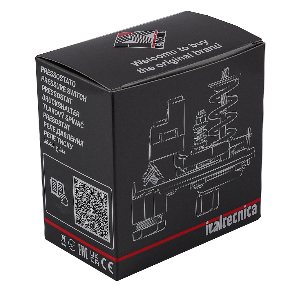 Релє захисту від сухого ходу LP/3 FF4 Italtecnica Тернопіль - фото 4