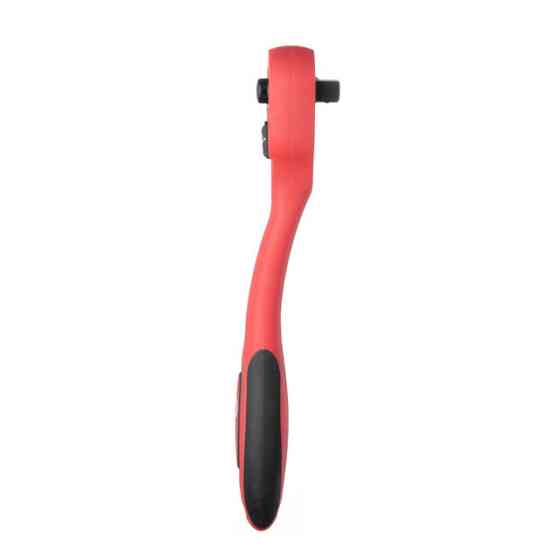 Рукоятка із храповим механізмом на 72 зуба 1/4" вигнута Cr-v(Professional) INTERTOOL HT-2107 Київ