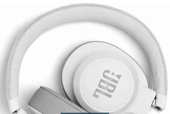 Наушники накладні JBL LIVE 500BT White (JBLLIVE500BTWHT) Київ