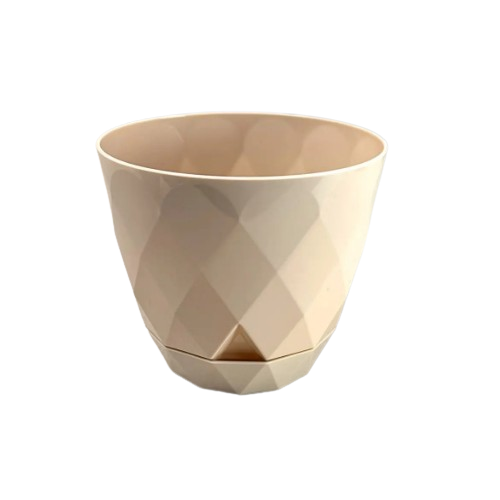 Вазон Yakamoz Saksi 0,3л бежевий ELIF Житомир - изображение 3