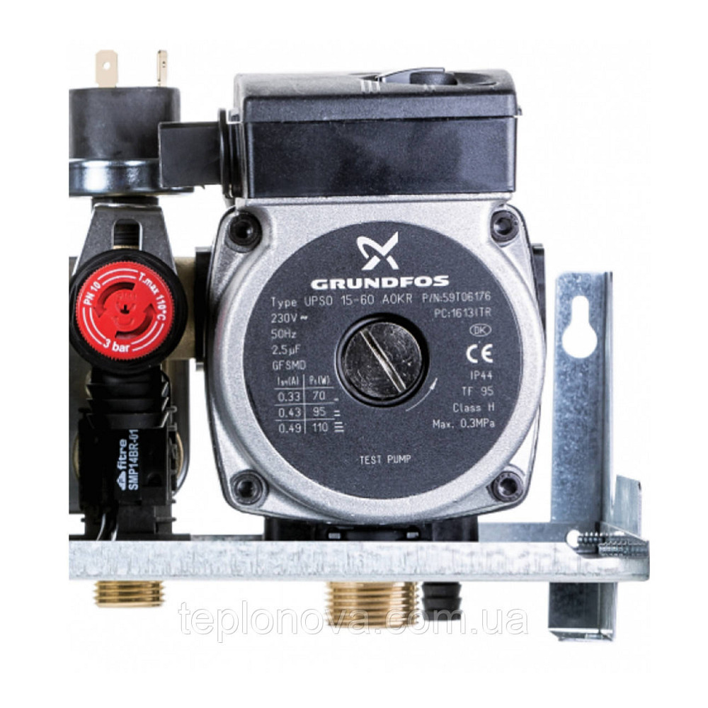 Котел газовий ITALTHERM City Class 24 C димохідний, двоконтурний Чернівці - фото 3