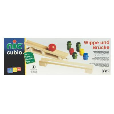 Конструктор Nic cubio элемент шариковой дороги Перевес (NIC2183) Винница - изображение 2