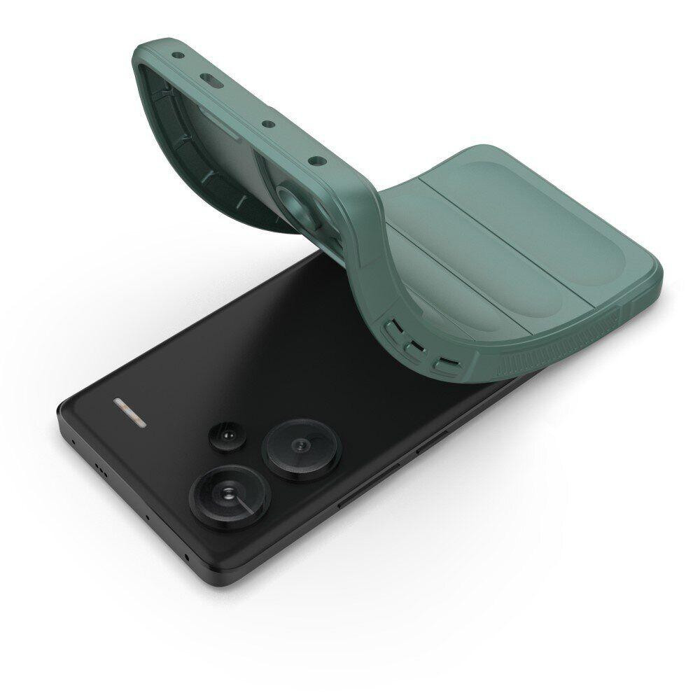 Чохол Cosmic Magic для Xiaomi Redmi Note 13 Pro Plus, темно-зелений Київ - фото 1