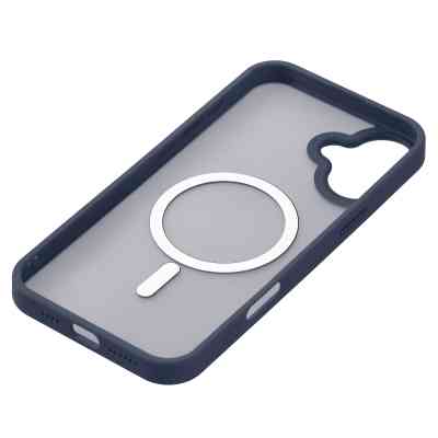 Чохол до мобільного телефона 2E iPhone 16 Plus Soft Touch MagSafe Cover dark blue (2E-IPH-16PL-OCLS-DB) Вінниця