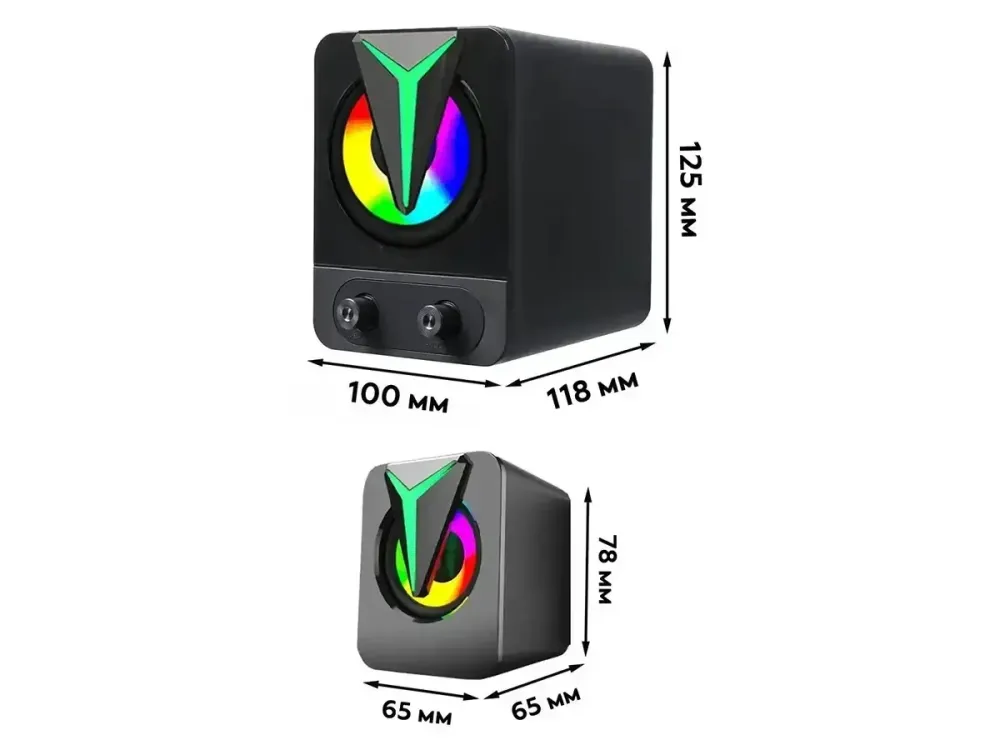 Музичні колонки для комп'ютера 2.1 FT-25 Одеса - фото 3