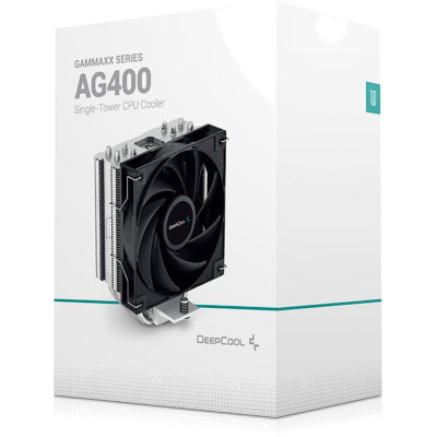 Кулер до процесора Deepcool AG400 (R-AG400-BKNNMN-G-1) Вінниця - фото 3