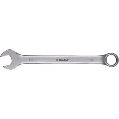 Ключ Sigma рожково-накидной 21мм CrV satine (6021211) Винница - изображение 1