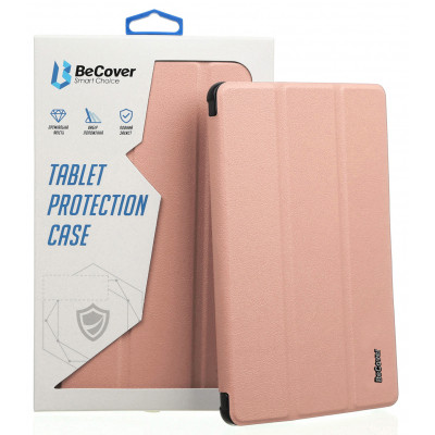 Чехол для планшета BeCover Tri Fold Hard Apple iPad mini 6 2021 Rose Gold (706859) Винница - изображение 1