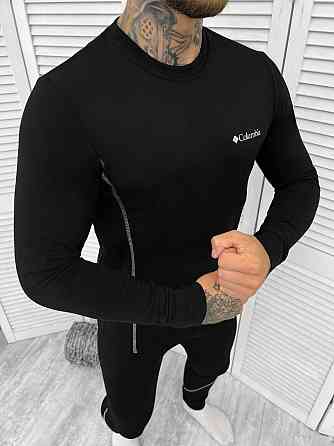 Термобілизна чоловіча Columbia чорна флісова військова термобілизна зимова чоловіча термобілизна   WAR Львів