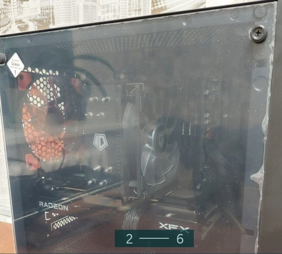 Компьютер Ryzen 5 3600x , RX6600, 16Gb. 3200MHz. Киев - изображение 5