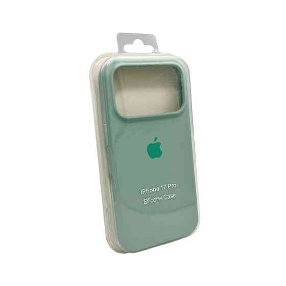 Чохол для смартфона Silicone Full Case AA Open Cam for Apple iPhone 17 Pro 13,Turquoise Киев