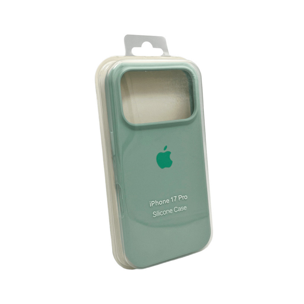 Чохол для смартфона Silicone Full Case AA Open Cam for Apple iPhone 17 Pro 13,Turquoise Киев - изображение 2