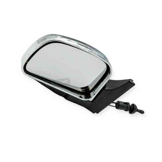 Дзеркало 2105, 2107 заднього вигляду зовнішнє велике хром комплект 2104, Мукачево