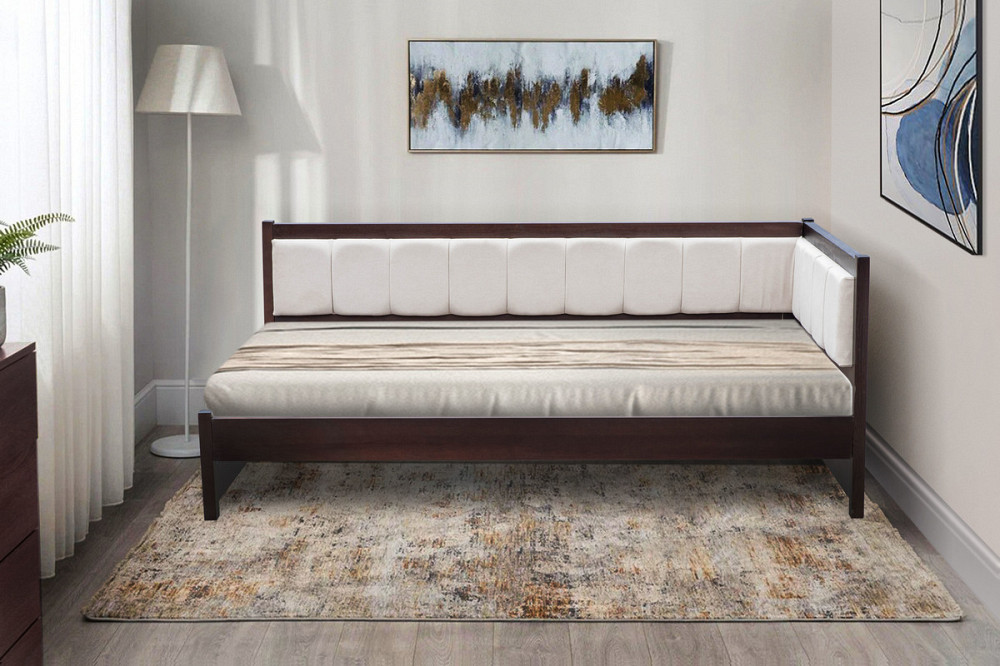 Ліжко Лілі  900*2000, горіх темний (ліве "Г") Київ - фото 3