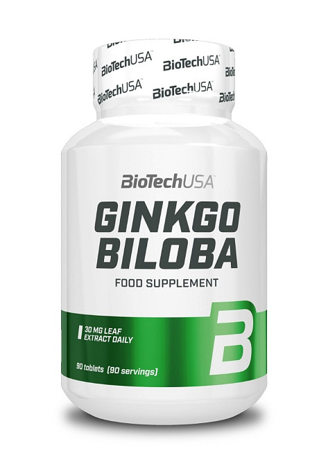 Гінкго Білоба BioTech Ginkgo Biloba 90 caps Луцьк - фото 1