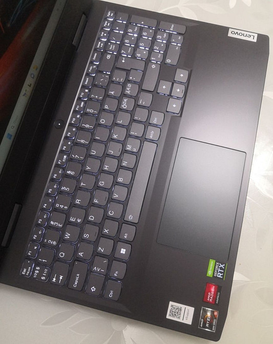 ЮНоутбук: IdeaPad Gaming 3 /120Hz./ DDR5, 16Gb./ Ryzen 5 6600H/ RTX 3050 Ti/ SSD-1000Gb Харків - фото 5