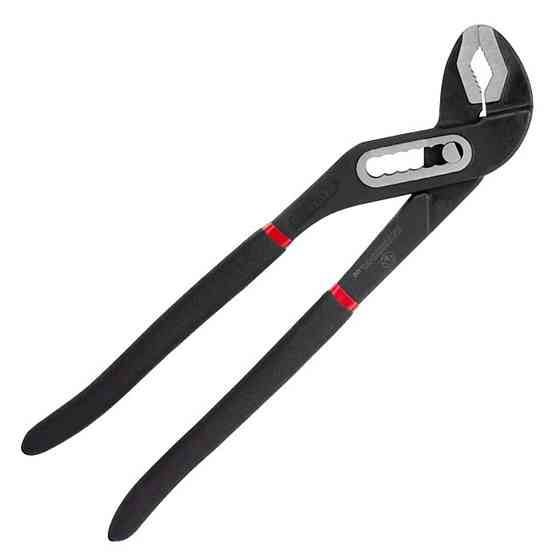 Клещи сантехнические 250 мм, кованая сталь 40CrV Мукачево