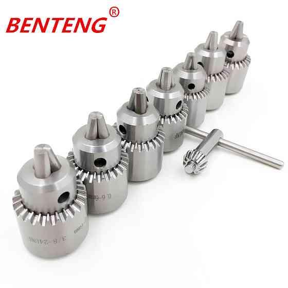 Мини-кулачковый патрон 0.3-4мм для микродрели Киев