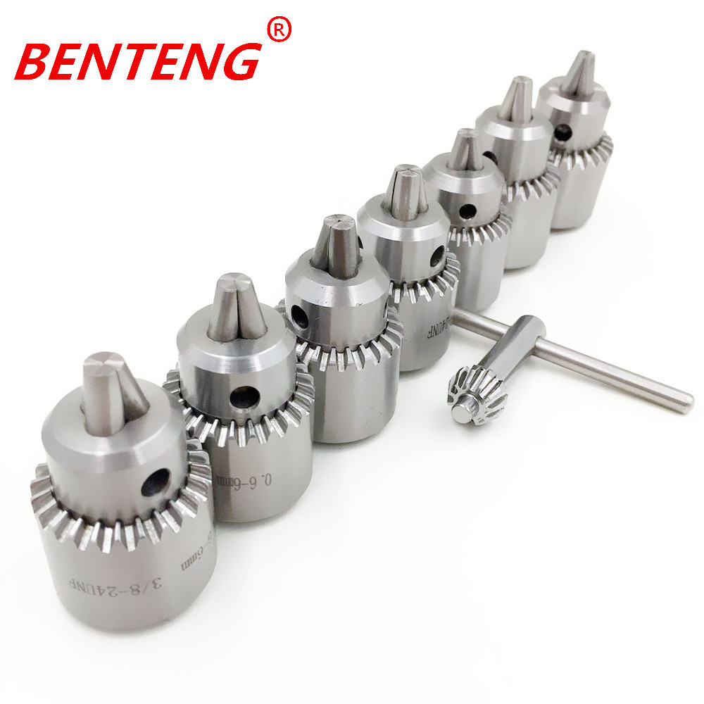 Мини-кулачковый патрон 0.3-4мм для микродрели Киев - изображение 4