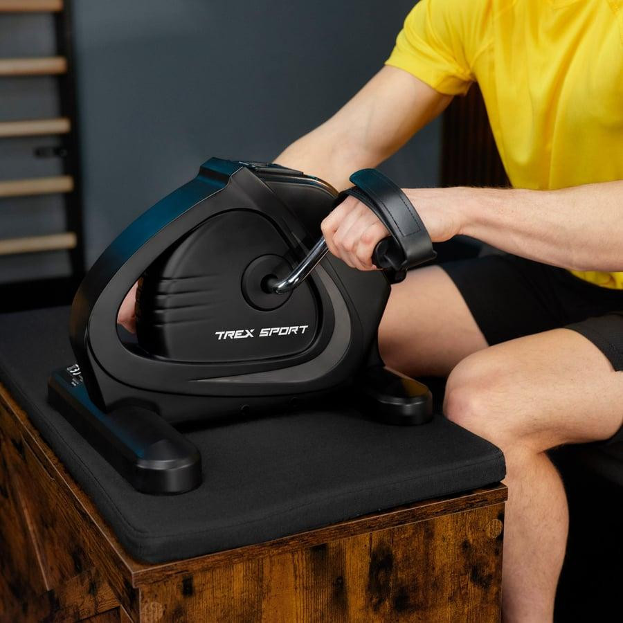 Міні велотренажер 2в1 Trex Sport для відновлення реабілітації ніг і рук домашніх тренувань Київ - фото 3