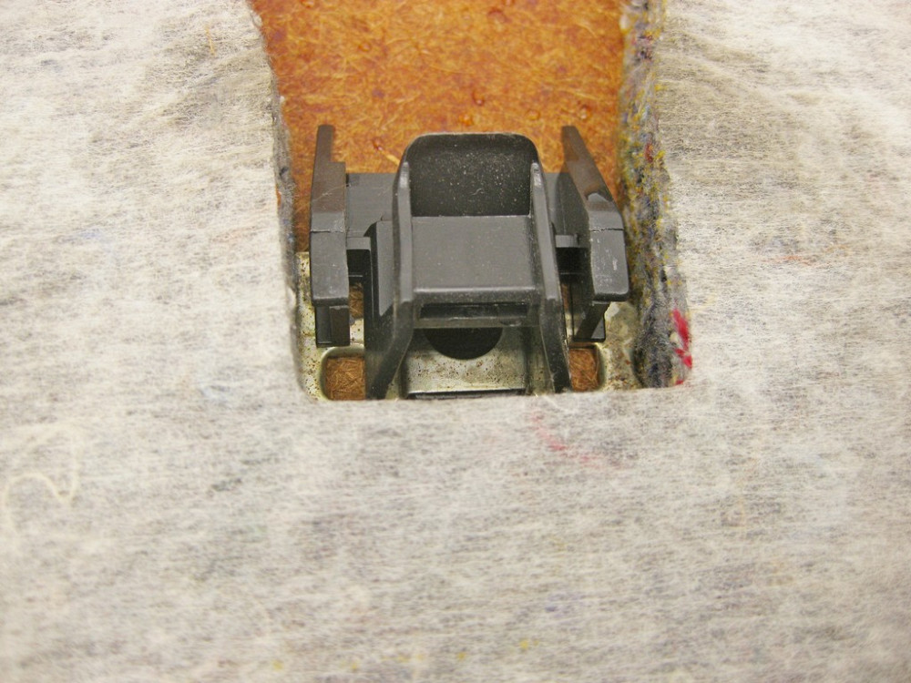 Mercedes-Benz  A2116900249 9F21 Задня полиця чорна E-Class W211 Одесса - изображение 9