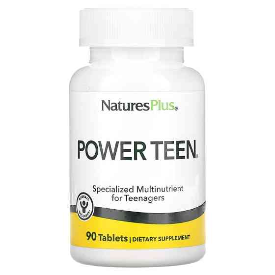 Вітаміни для підлітків (Supplement For Teenagers) 90 таблеток Київ