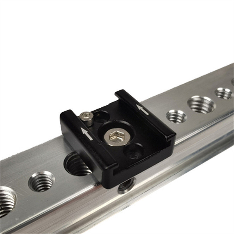 Адаптер холодний башмак на різьблення 1/4 AC Prof AL-008 Київ - фото 3