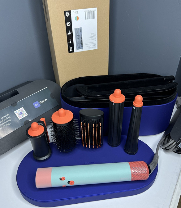 Стайлер Dyson Airwap i.d HS08 Complete Ceramic/Patina Topaz Київ - фото 4