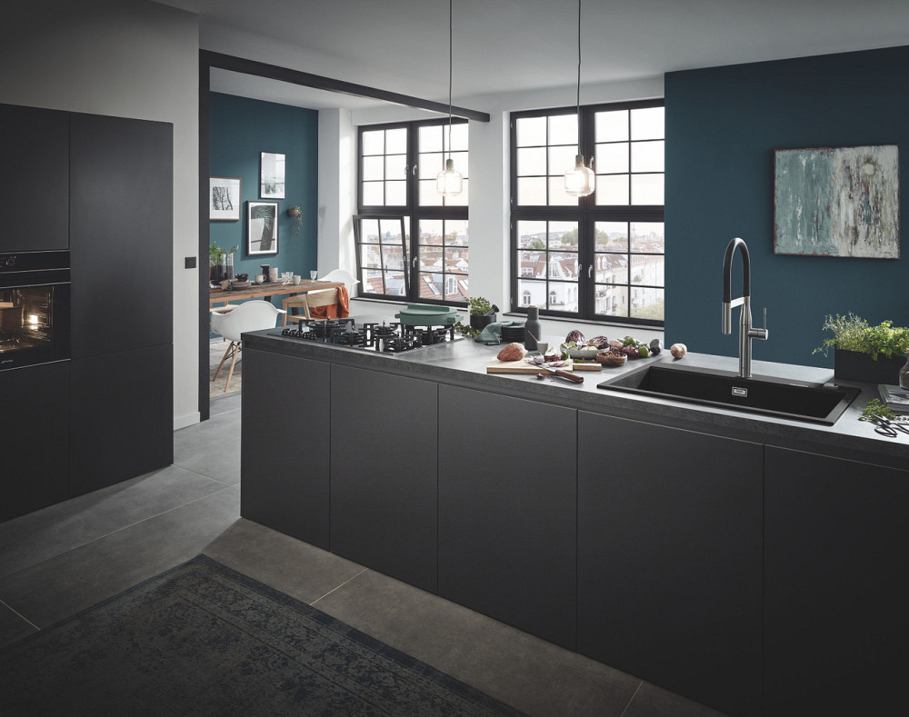 Композитна мийка для кухні Grohe K700   ( 31652AP0 ) 37627 Харків - фото 3