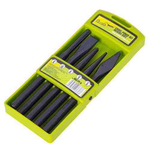 Набір кернів і зубил 5 предм. Alloid НКЗ-РТ-5 Винница