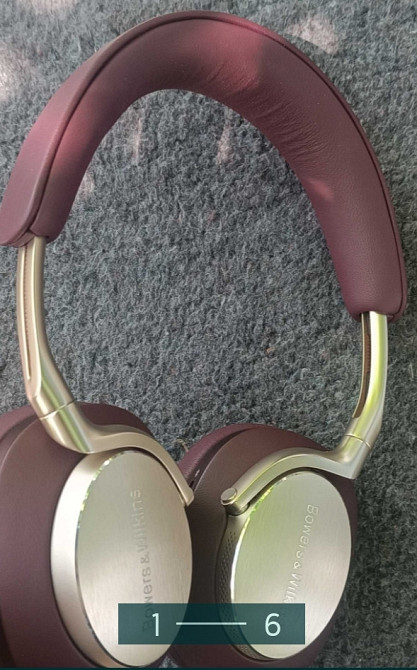 Наушники: Bowers & Wilkins RX8 Royal Burgundy Харків - фото 1