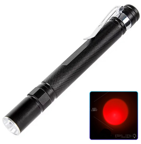 Ліхтар 706-XPE (Red), 2хААА, 1 режим, zoom Дніпро - фото 2