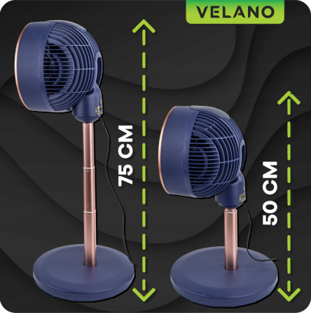 Вентилятор напольный 50Вт Velano (Польша) Киев