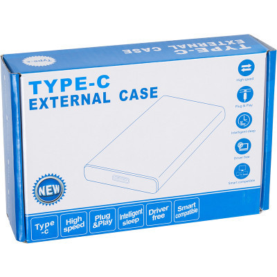 Кишеня зовнішня PowerPlant HDD 2.5&quot; USB3.1 (HC380299) Вінниця - фото 2