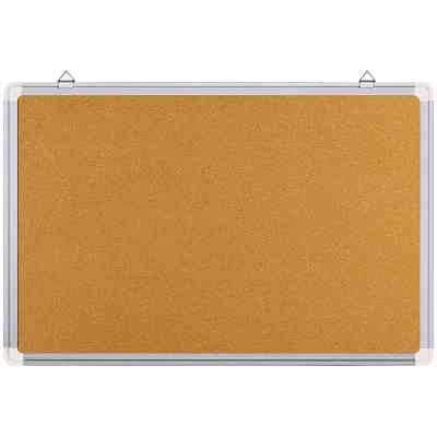 Офисная доска Axent пробковая 90 х 120 см, алюминиевая рамка (9623-A) Винница