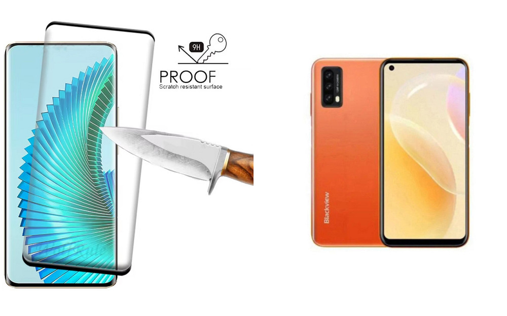 Захисне скло HyperGlass Pro для Blackview A90 – максимальна чутливість та захист Київ - фото 1