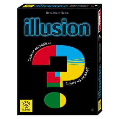 Настільна гра YellowBox illusion, українська (4820228590024) Вінниця