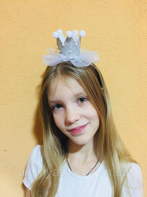 Обруч ободок Снежинка Кривой Рог - изображение 3