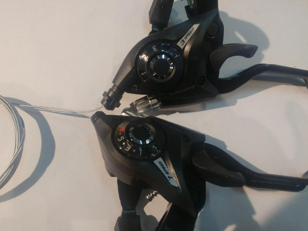 Моноблок переключения скоростей велосипеда (L-3, R-7 скоростей) Мукачево - изображение 1