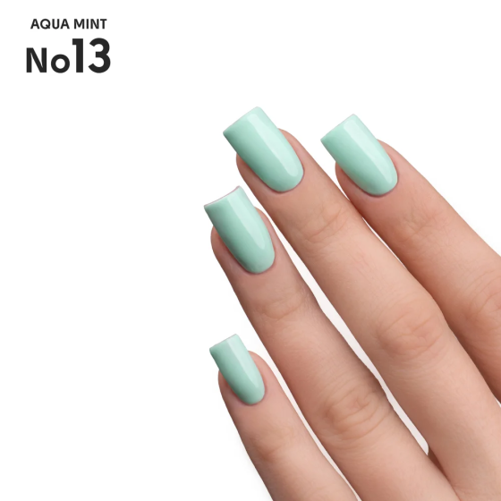 Гель-лак для ногтей 13 Aqua Mint Shelly 12 мл Киев
