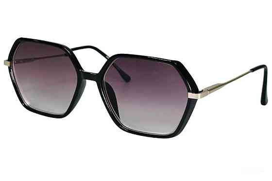 Тоновані окуляри Fabia Monti Black з діоптрією -4.5 Луцьк