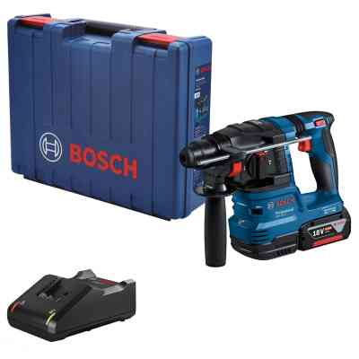 Перфоратор Bosch GBH 185-LI, 18В, SDS-Plus, 1.9Дж, безщітковий, 1х4.0Ah (0.611.924.022) Вінниця