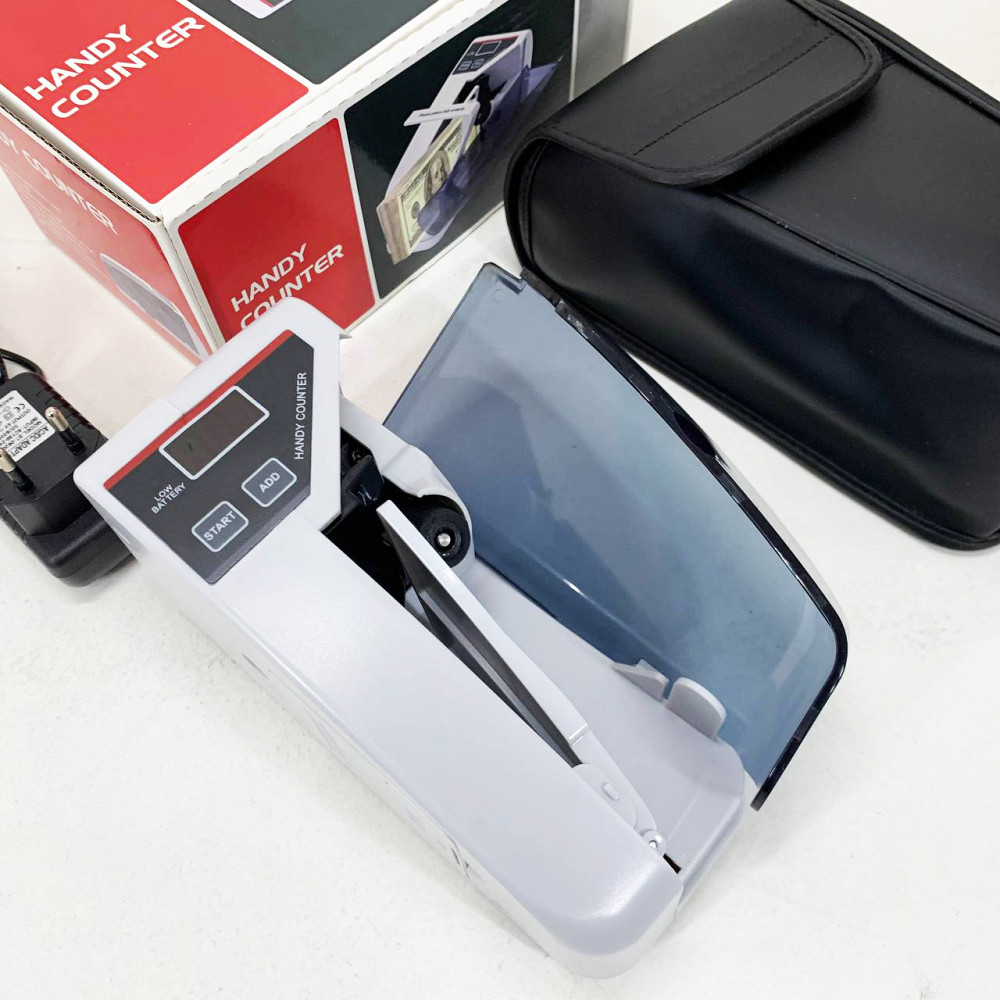 Купюролічильна машина для грошей Handy, Апарат для лічби грошей Лічильна машинка українських купюр AO-58 Львів - фото 1
