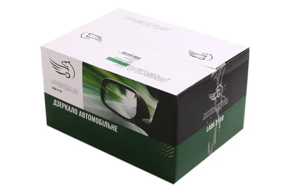 Зеркало наружное 2110 Pegas с облиц. (2 шт.) Винница - изображение 5
