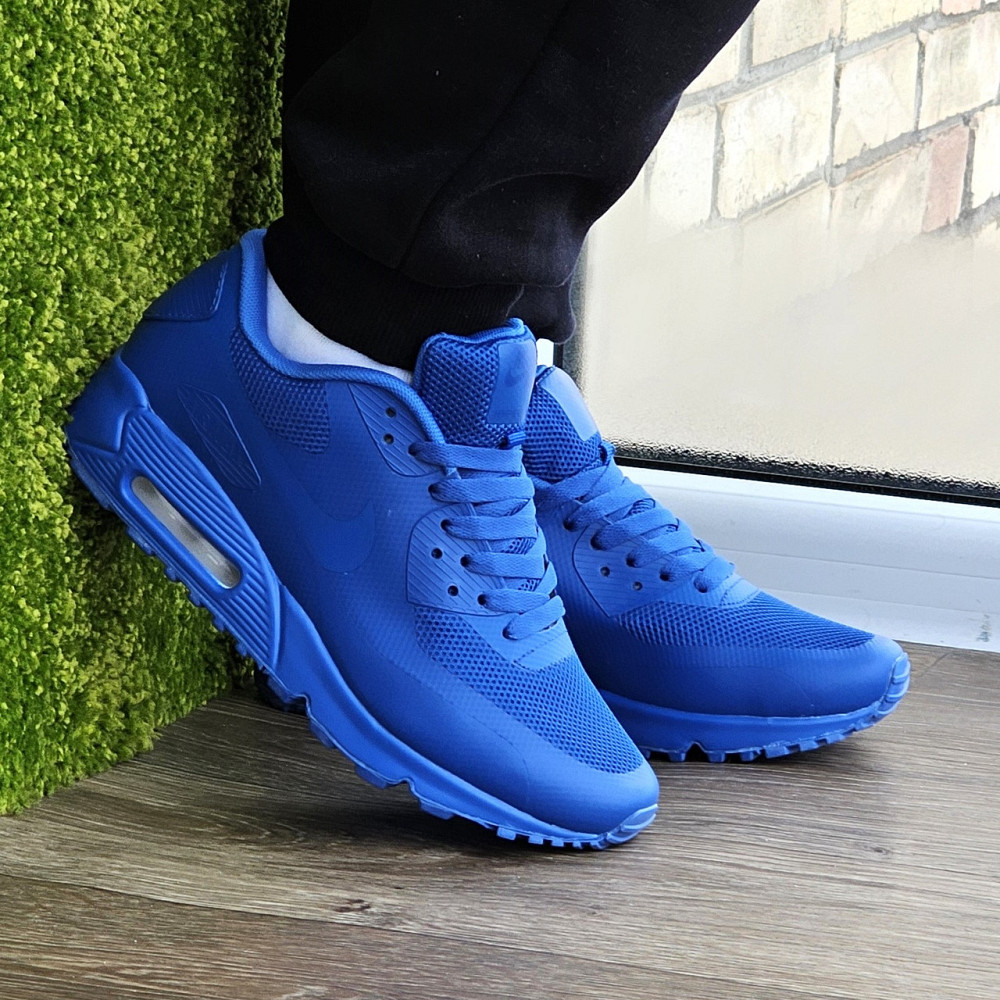 Кроссовки Nike 90 Синие Мужские Найк с Амортизацией (размеры: 40) Днепр - изображение 2