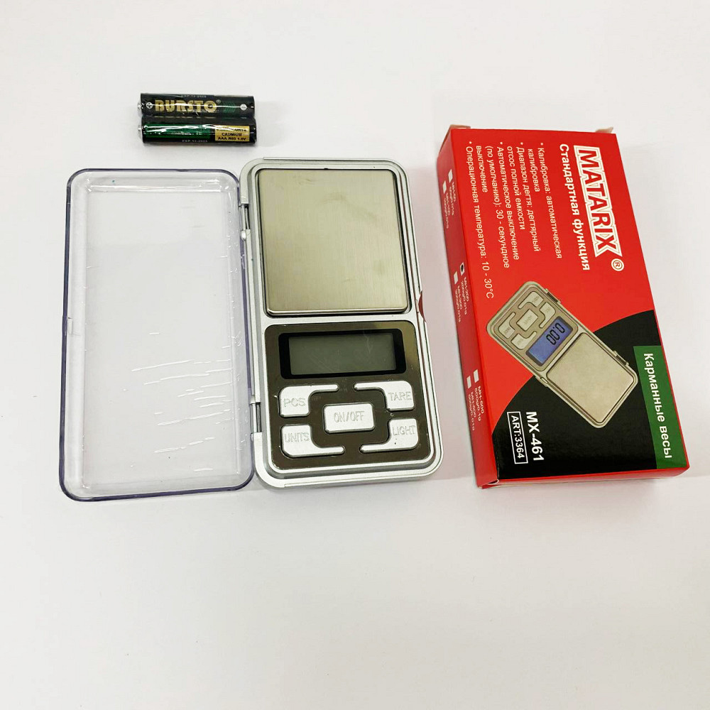 Весы граммовые высокоточные, Весы на золото Универсальные карманные ювелирные AV-94 Львов - изображение 8