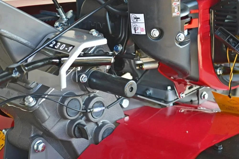 Мотоблок бензиновый WEIMA WM900М-3 DELUXE New design (3+1 скор., бензин, 7,0 л.с., колеса 4,00-8) Харьков - изображение 6