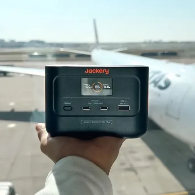 Зарядная станция Jackery Explorer 100 Plus 99.2Ah (Explorer-100PLS) Винница