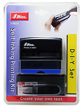 САМОНАБОРНЫЙ ШТАМП 2 СТРОКИ, 10Х70 ММ 