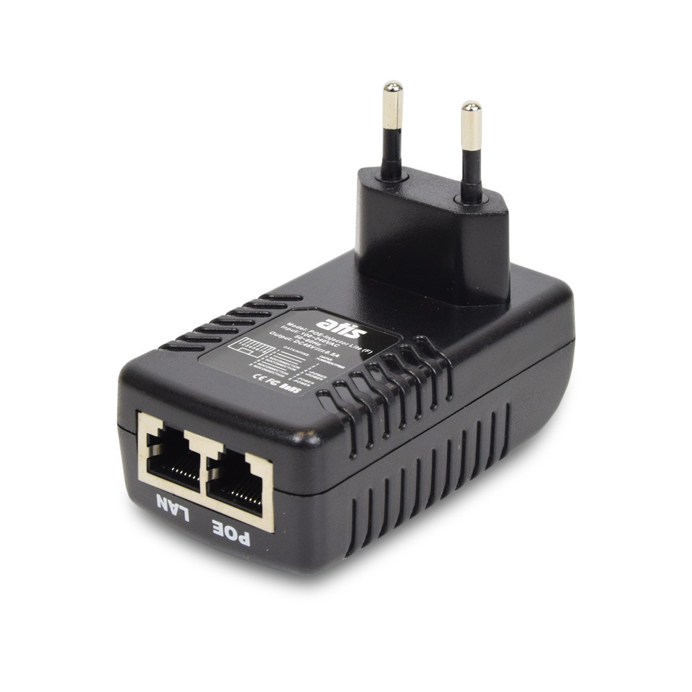 PoE-інжектор ATIS PoE-Injector Lite (F) для IP-камер Киев - изображение 1